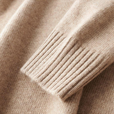 Pull Demi-Zip en Maille Premium