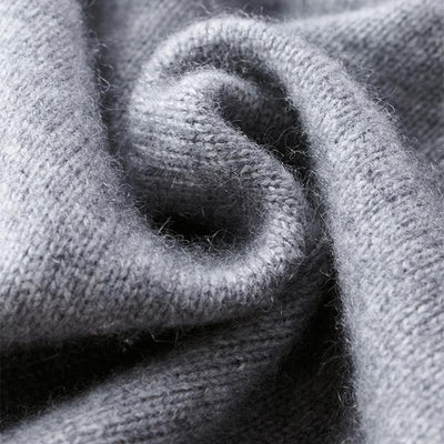 Pull Demi-Zip en Maille Premium