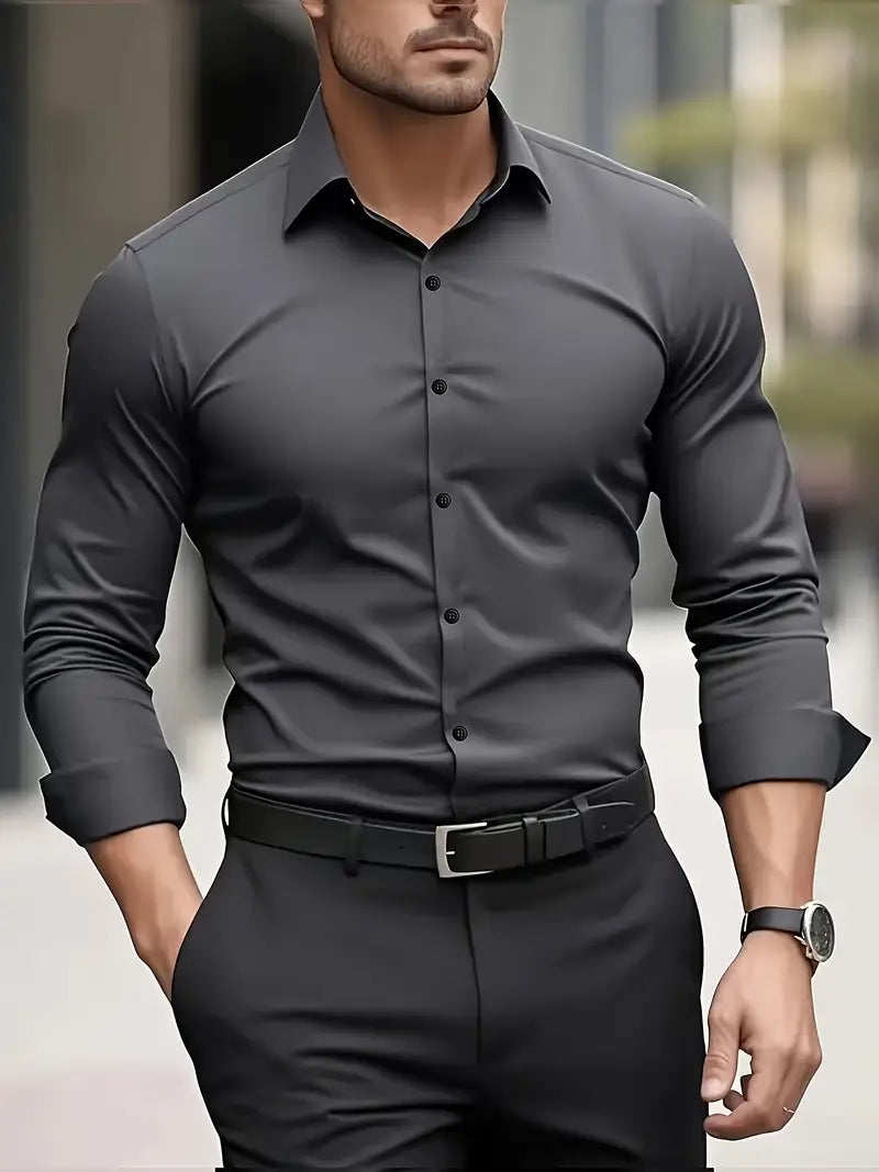 La Chemise qui Suit Tous Vos Mouvements