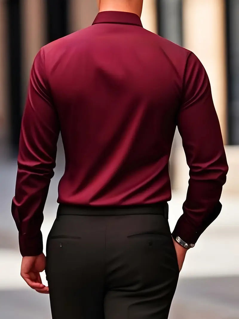 La Chemise qui Suit Tous Vos Mouvements