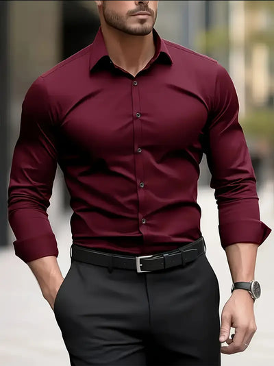 La Chemise qui Suit Tous Vos Mouvements