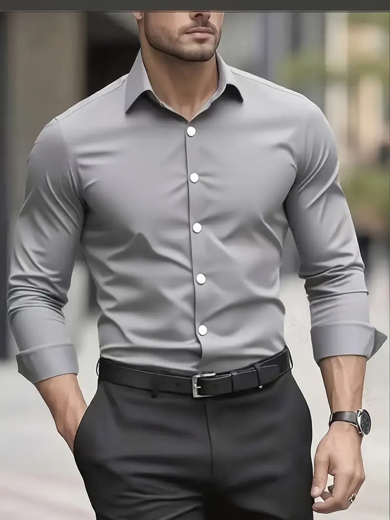 La Chemise qui Suit Tous Vos Mouvements