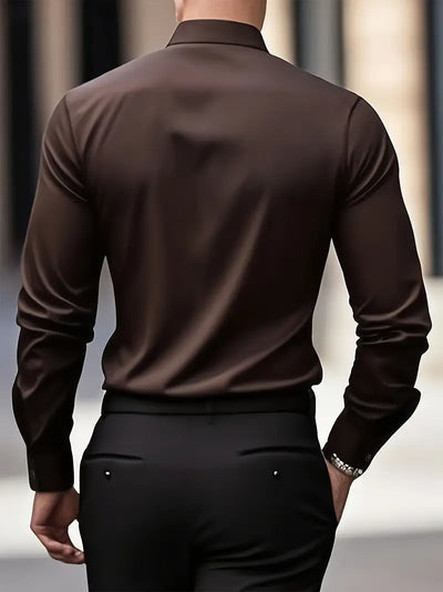 La Chemise qui Suit Tous Vos Mouvements