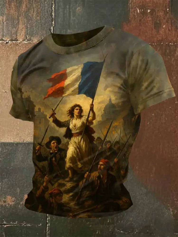 Liberté en Tissu